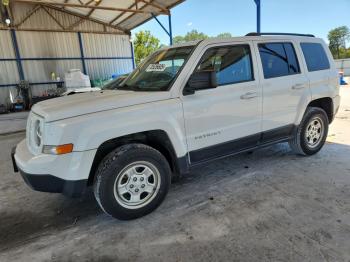  Salvage Jeep Patriot