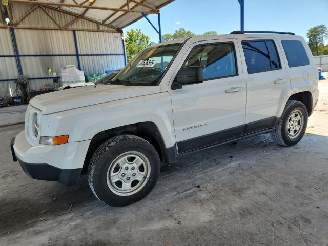  Salvage Jeep Patriot