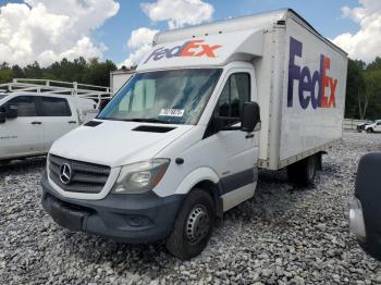  Salvage Mercedes-Benz Sprinter