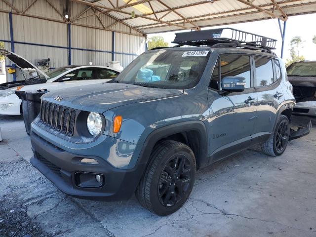 Salvage Jeep Renegade