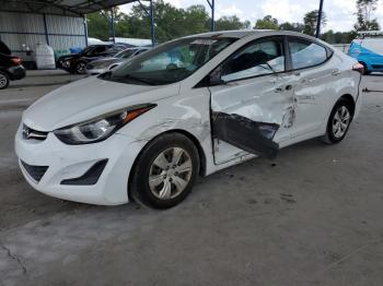  Salvage Hyundai ELANTRA