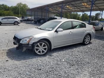  Salvage Nissan Maxima