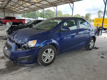  Salvage Chevrolet Sonic