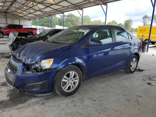  Salvage Chevrolet Sonic