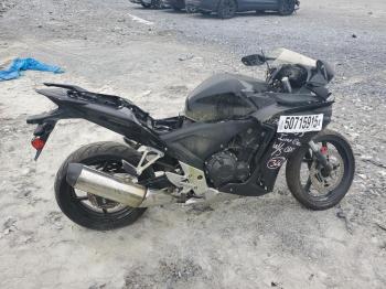  Salvage Honda Cbr Cycle