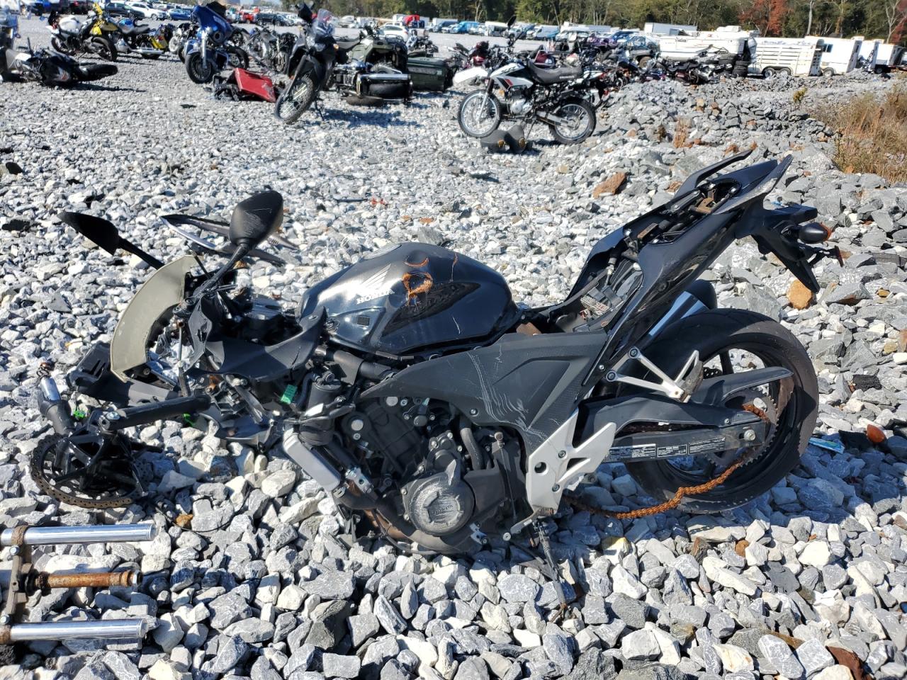 Honda Cbr Cycle R Image 7