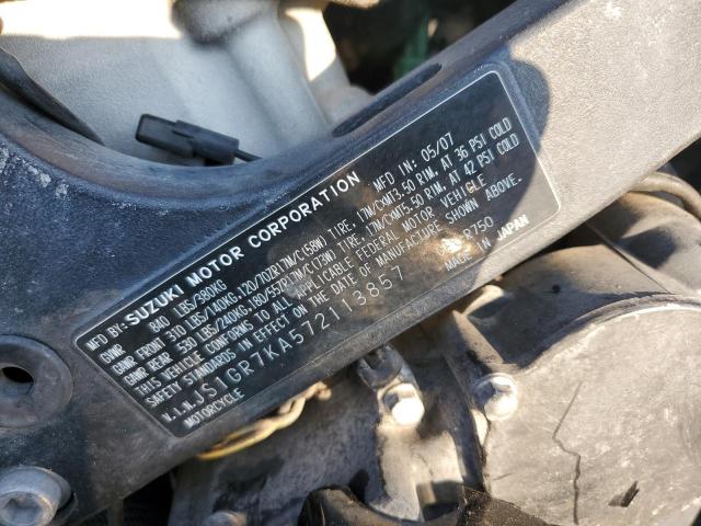 Suzuki Gsxr750 Image 5