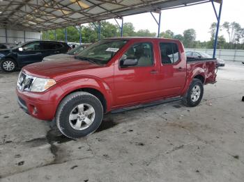  Salvage Nissan Frontier
