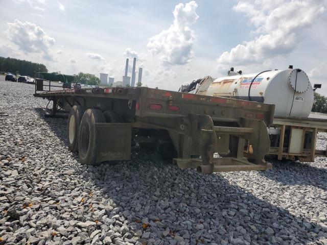  Salvage Fruehauf Flatbed