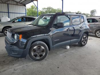  Salvage Jeep Renegade