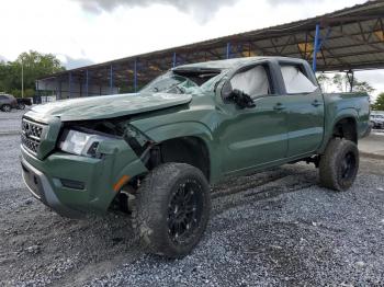  Salvage Nissan Frontier