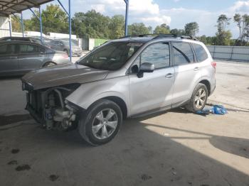  Salvage Subaru Forester