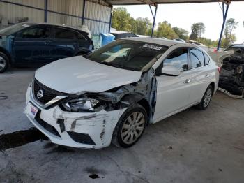  Salvage Nissan Sentra