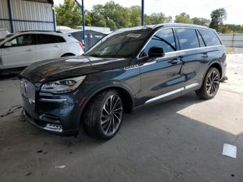  Salvage Lincoln Aviator