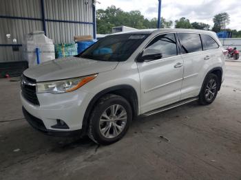  Salvage Toyota Highlander