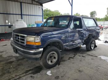  Salvage Ford Bronco