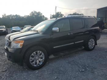  Salvage Nissan Armada