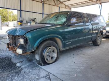  Salvage Chevrolet S-10