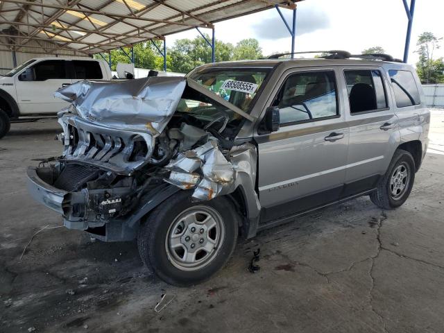  Salvage Jeep Patriot