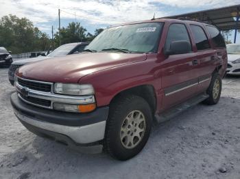  Salvage Chevrolet Tahoe