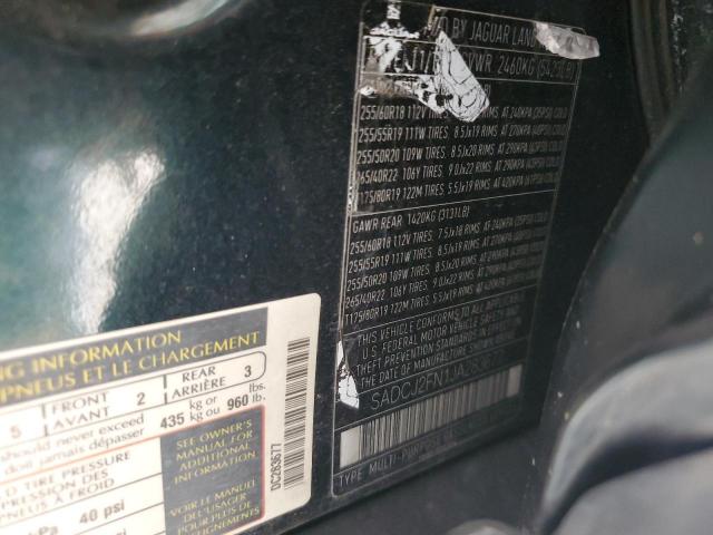 Jaguar F-PACE Premium Image 9