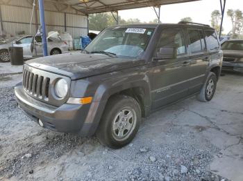  Salvage Jeep Patriot