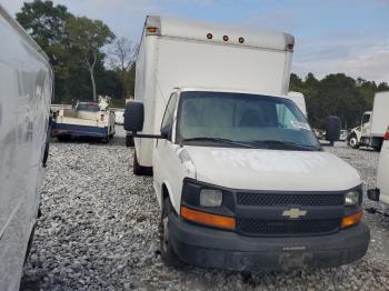  Salvage Chev Express