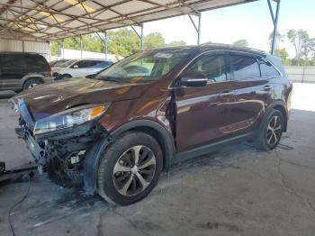  Salvage Kia Sorento