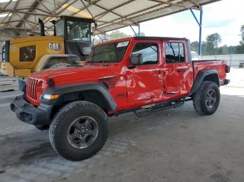  Salvage Jeep Gladiator