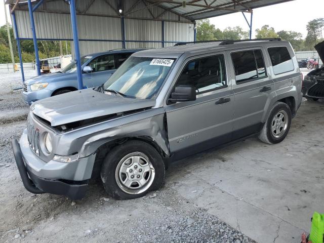  Salvage Jeep Patriot