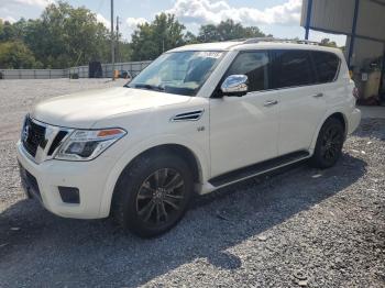  Salvage Nissan Armada
