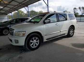  Salvage INFINITI Qx