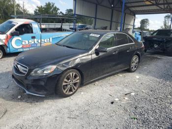  Salvage Mercedes-Benz E-Class