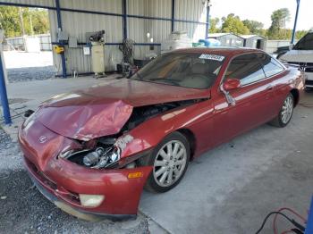  Salvage Lexus Sc
