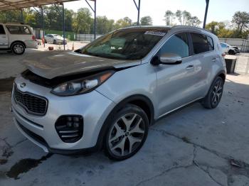  Salvage Kia Sportage