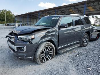  Salvage Toyota 4Runner