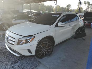  Salvage Mercedes-Benz GLA