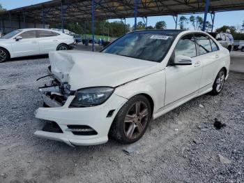  Salvage Mercedes-Benz C-Class