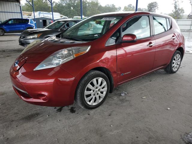  Salvage Nissan LEAF