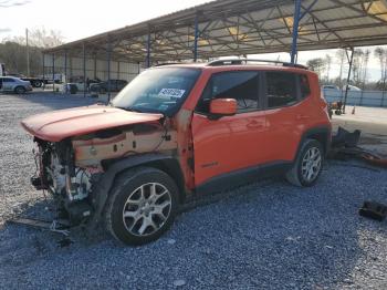  Salvage Jeep Renegade