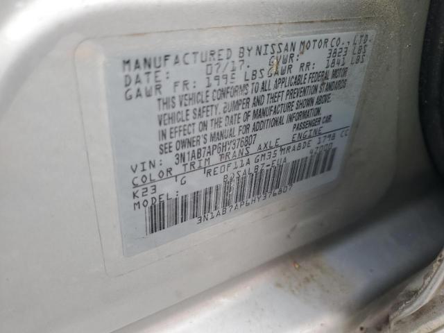 Nissan Sentra S Image 9