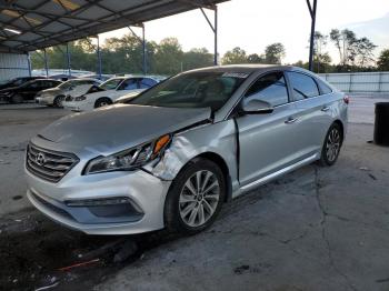  Salvage Hyundai SONATA