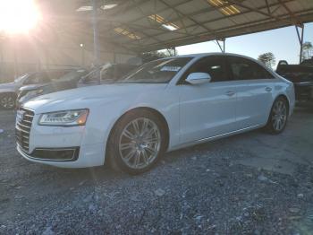 Salvage Audi A8