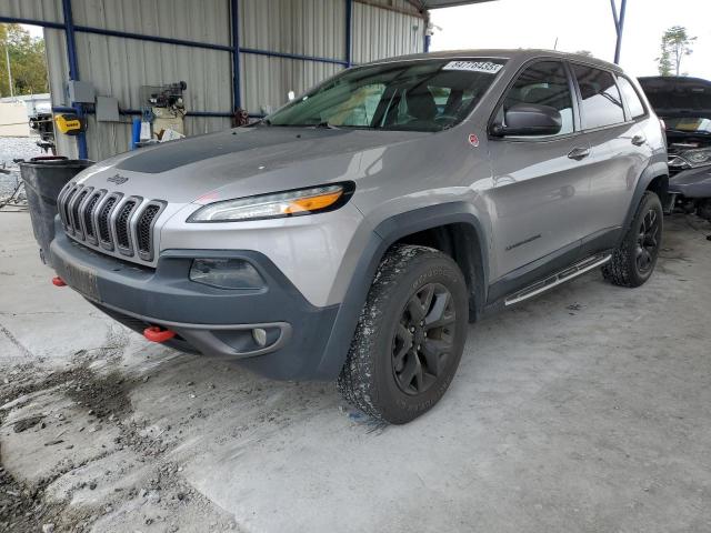  Salvage Jeep Cherokee