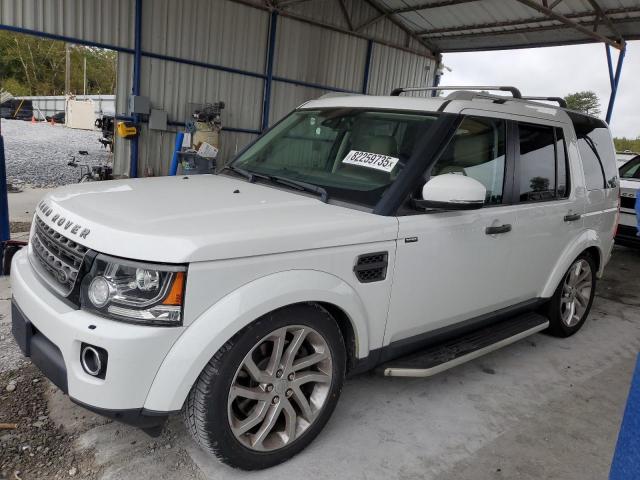  Salvage Land Rover LR4