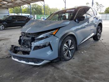  Salvage Nissan Rogue