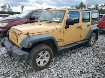  Salvage Jeep Wrangler