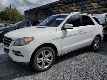  Salvage Mercedes-Benz M-Class