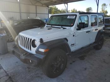  Salvage Jeep Wrangler