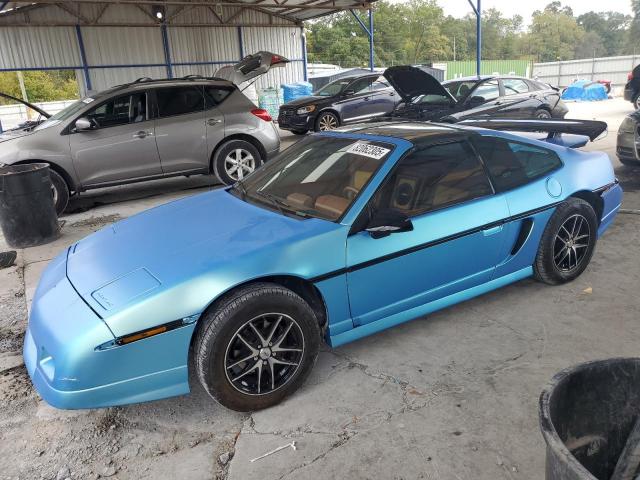  Salvage Pontiac Fiero